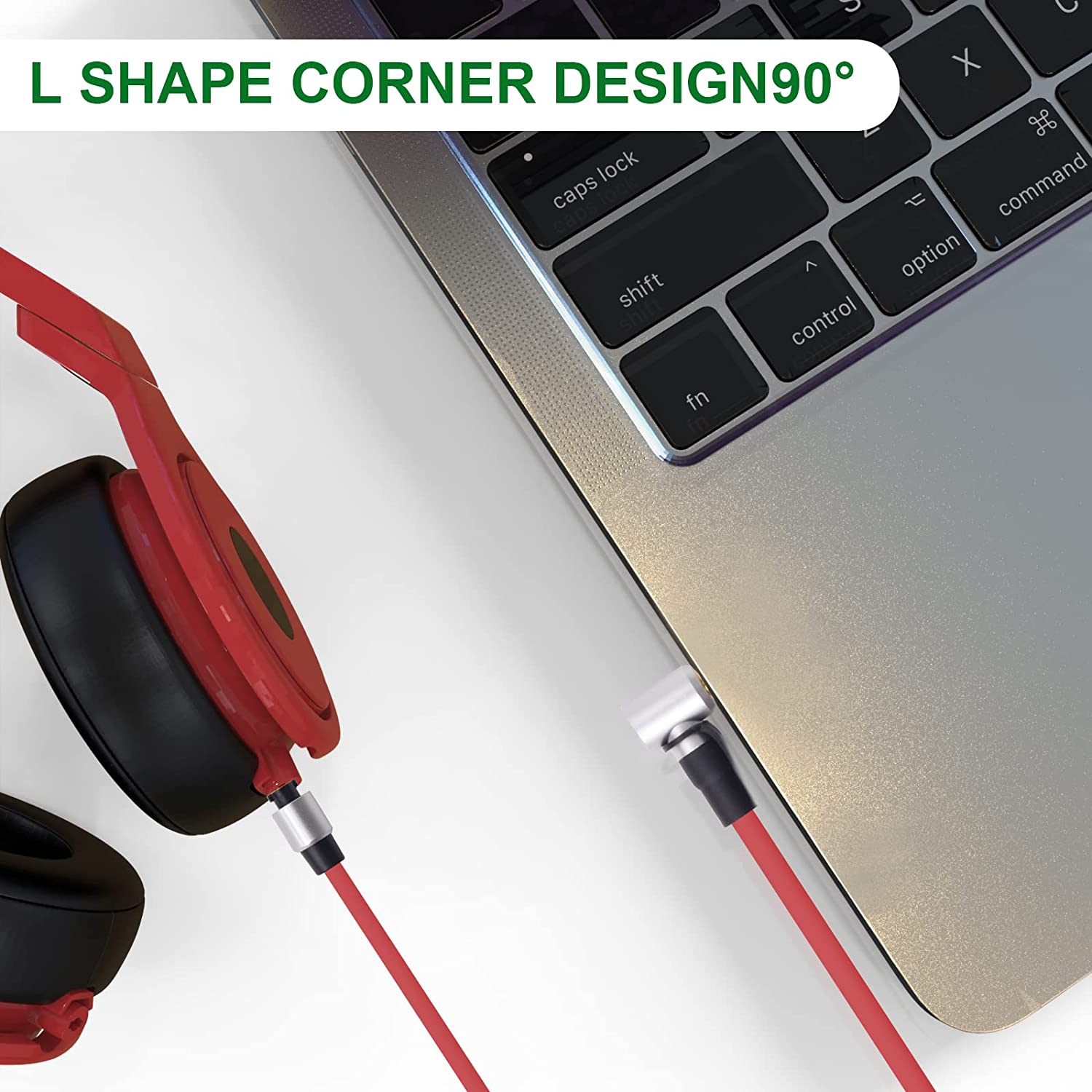 Replacement 3.5mm 6.5mm Aux Au - огляд і ціна Beats Headphone Studio Pro