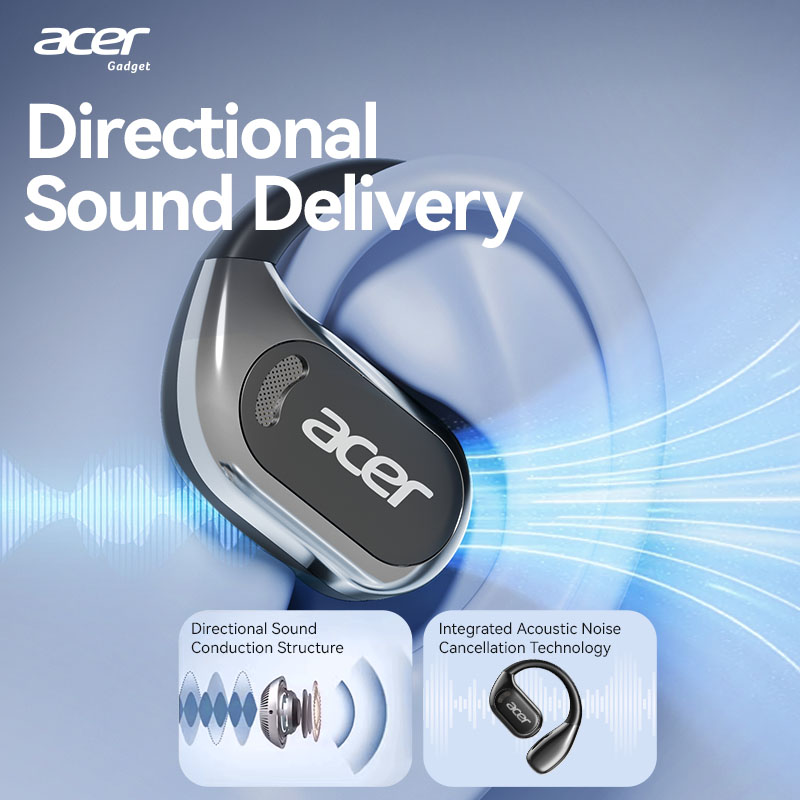 【Acer 510】Ows Wireless Earphon - огляд і ціна Sports Earphone Hook