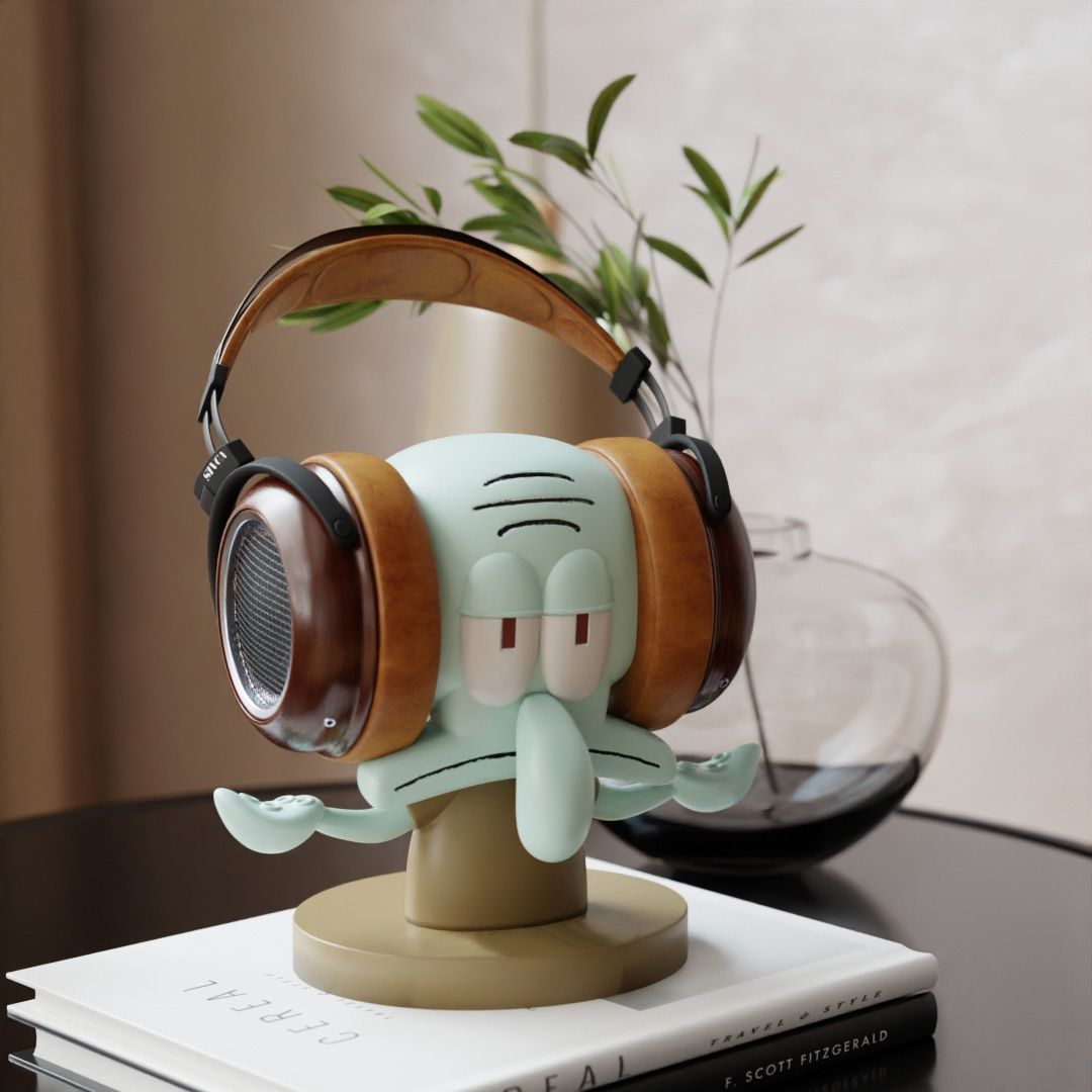 SpongeBobs SquarePants Squidwa - огляд і ціна Headphone Stand Desk