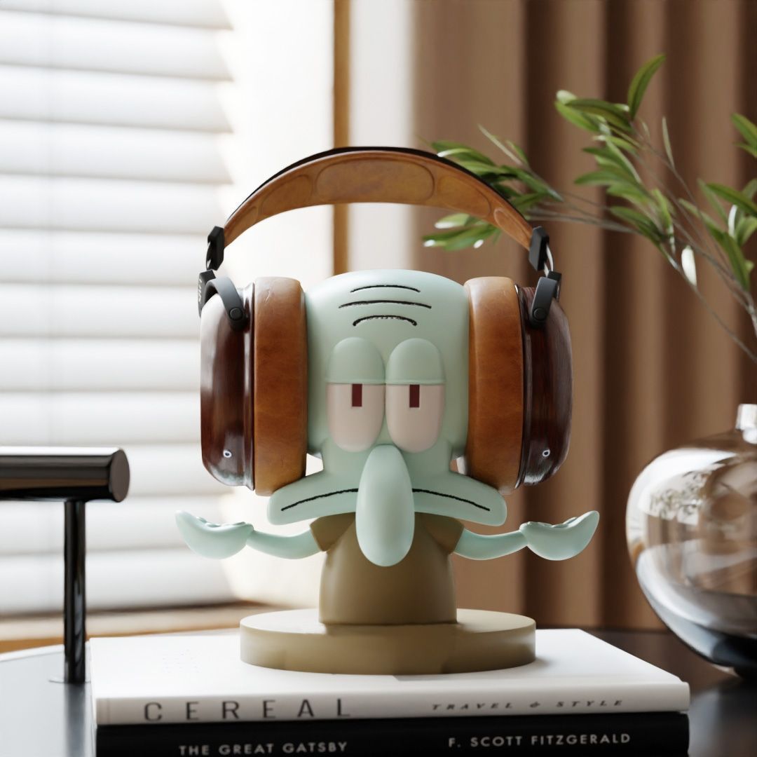 SpongeBobs SquarePants Squidwa - огляд і ціна Headphone Stand Desk