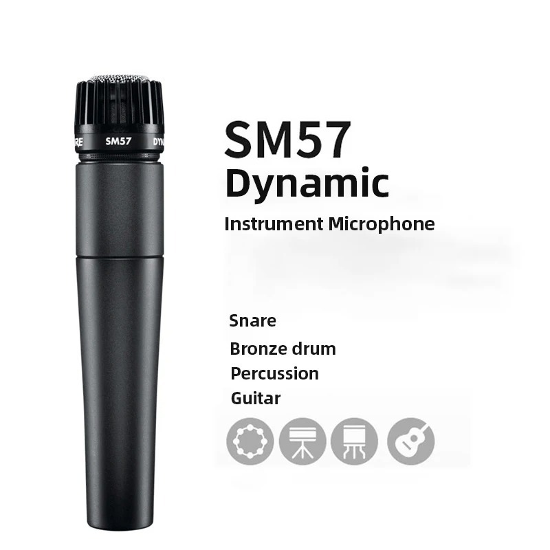 Shure SM57 Instrument Micropho - огляд і ціна Shure Mic Sm58