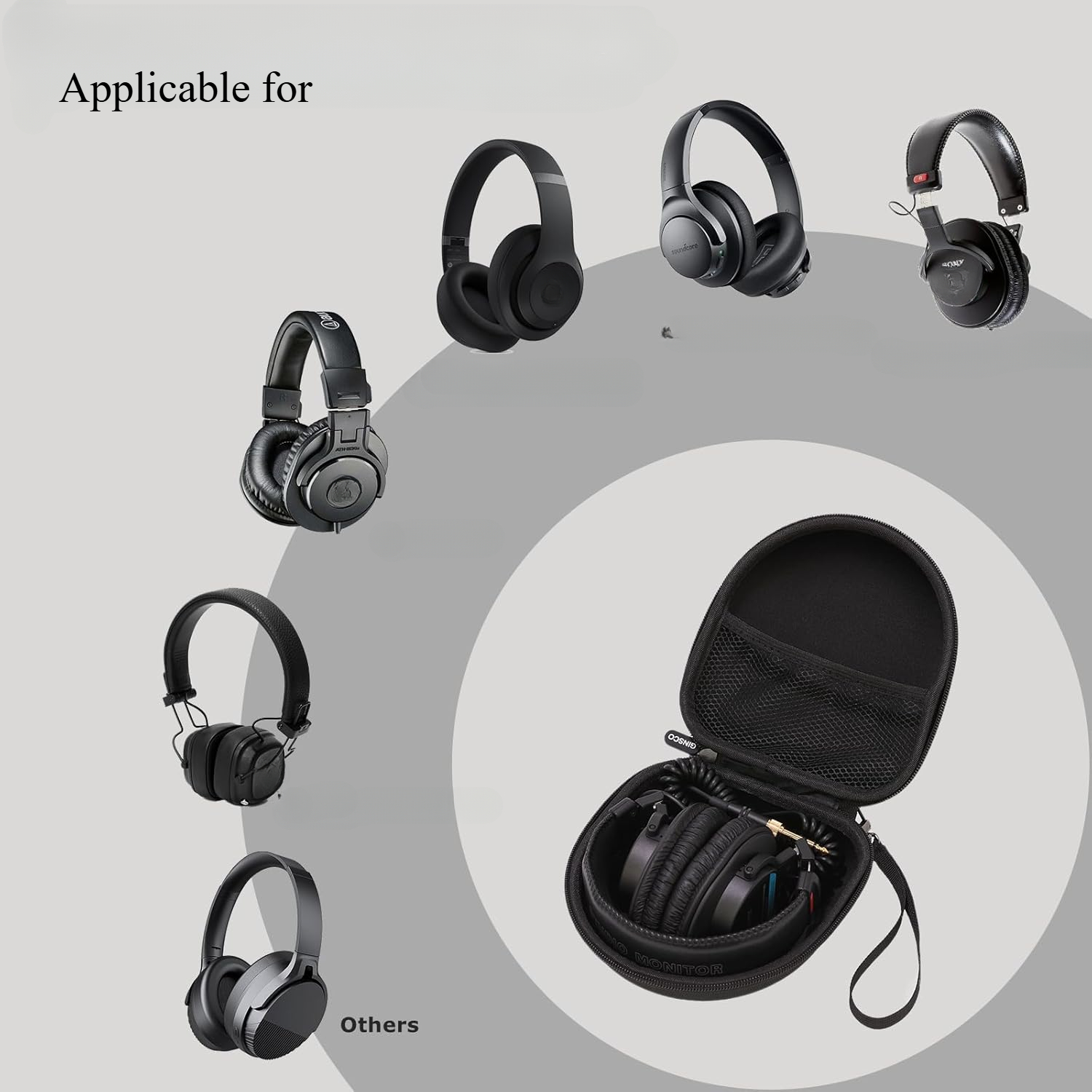 Hard Headphone Case for Soundc - огляд і ціна Beats Headphone Studio Pro