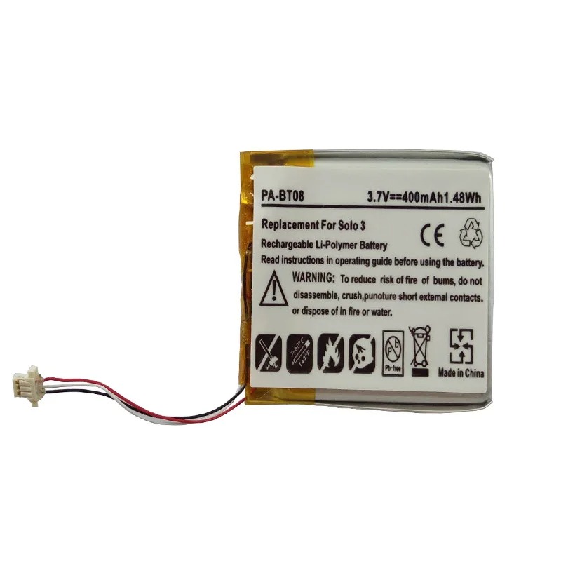 High-quality 3.7V400mAh PA-BT0 - огляд і ціна Beats Headphone Solo 4