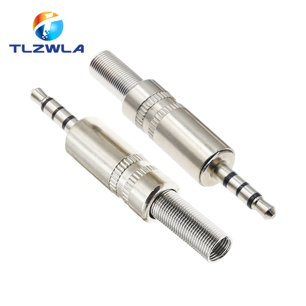 5PCS Metal Repair 3.5mm Male H - огляд і ціна Cable Extension 3.5