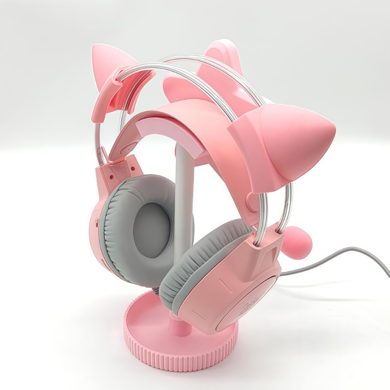 Headphone Storage Stand for De - огляд і ціна Headphone Stand Desk