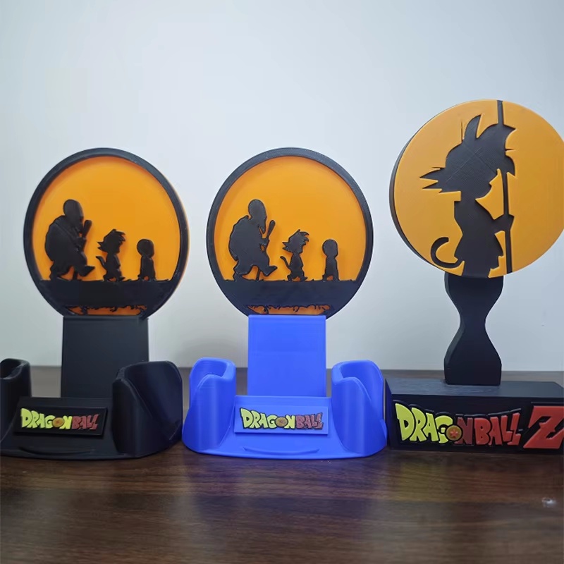 Anime Dragon Ball Z Figure Gok - огляд і ціна Headphone Stand Desk