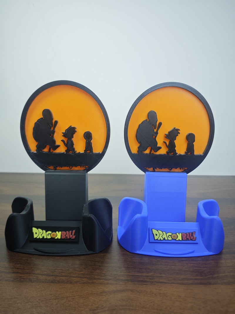 Anime Dragon Ball Z Figure Gok - огляд і ціна Headphone Stand Desk