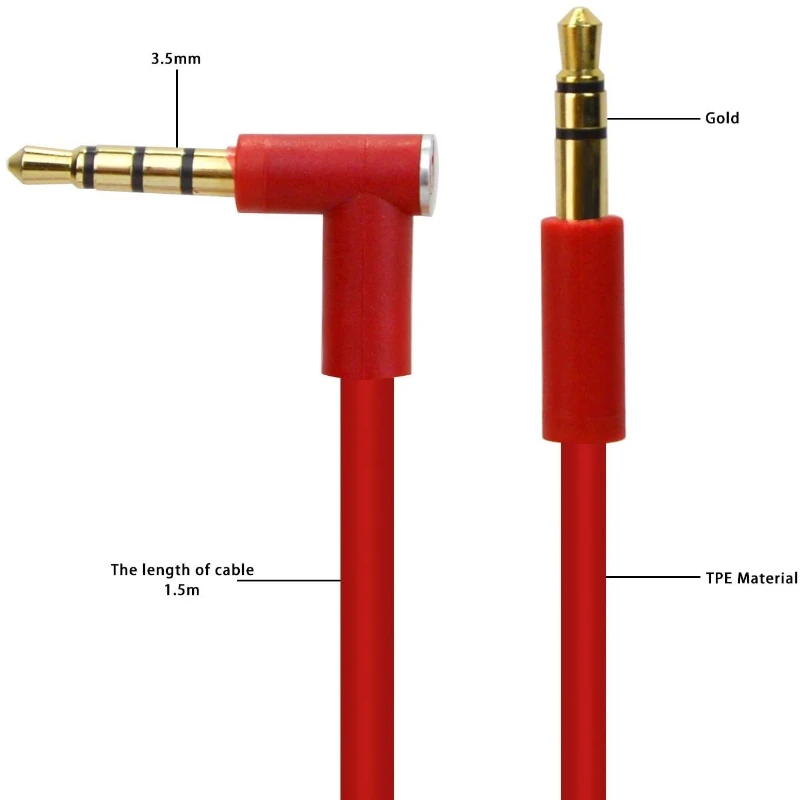 Replacement Audio Cable Cord W - огляд і ціна Beats Headphone Studio Pro