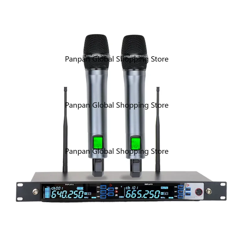 Wireless microphone system, 2- - огляд і ціна Shure Mic Sm58