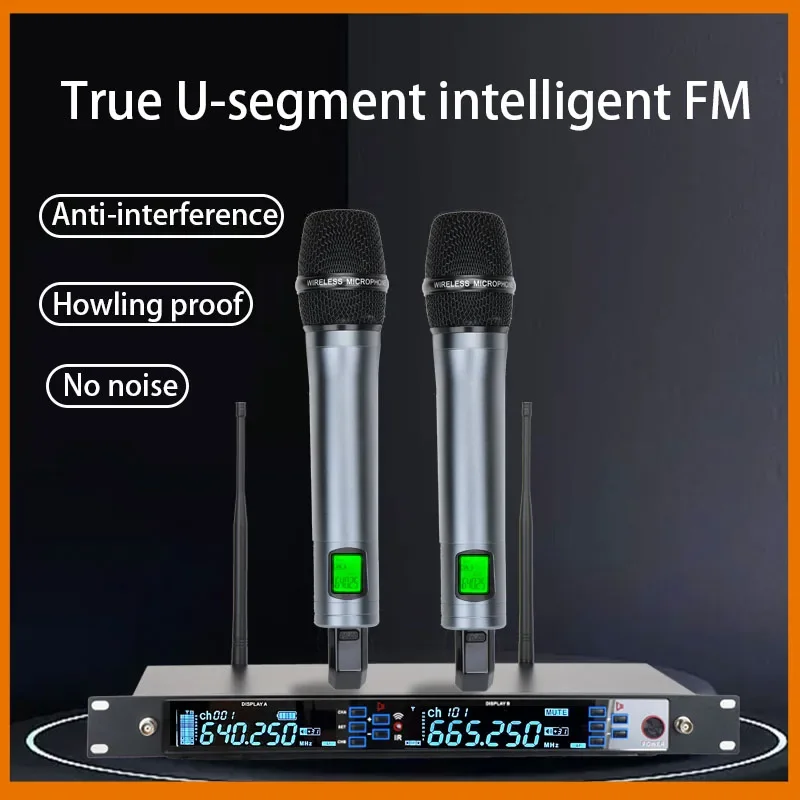 Wireless microphone system, 2- - огляд і ціна Shure Mic Sm58