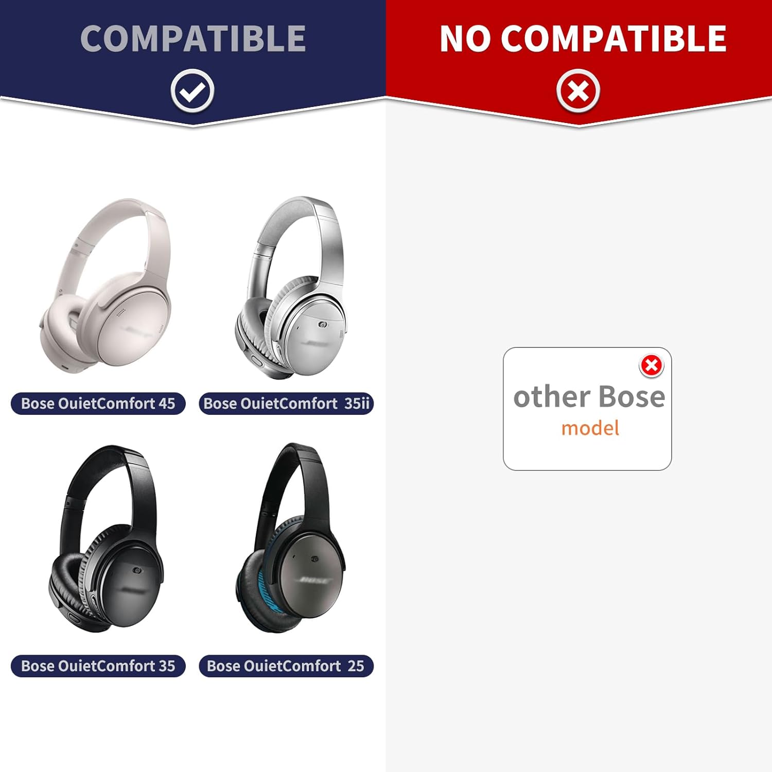 Updated QuietComfort /QC45 Coo - огляд і ціна Bose Headphone Qc45