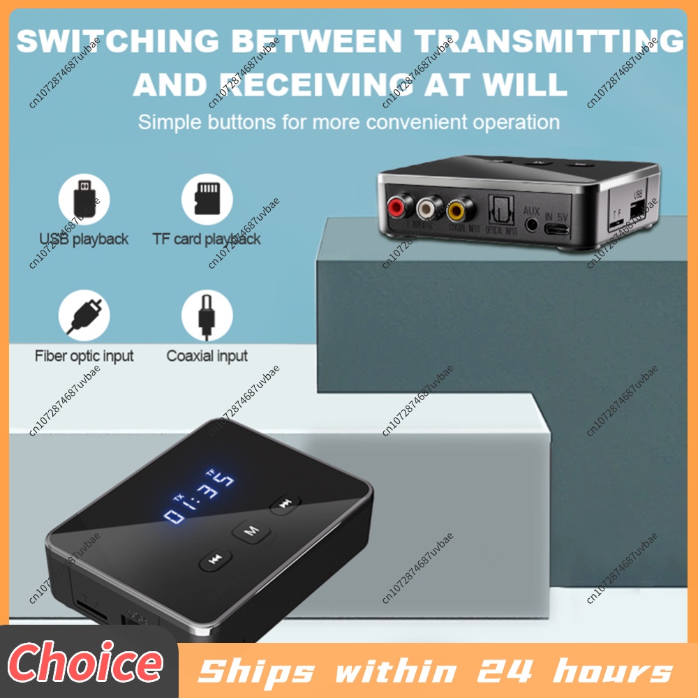 Bluetooth 5.4 Receiver Transmi - огляд і ціна Bluetooth Adapter Receiver