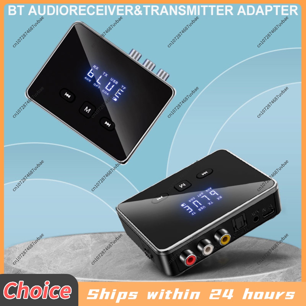 Bluetooth 5.4 Receiver Transmi - огляд і ціна Bluetooth Adapter Receiver