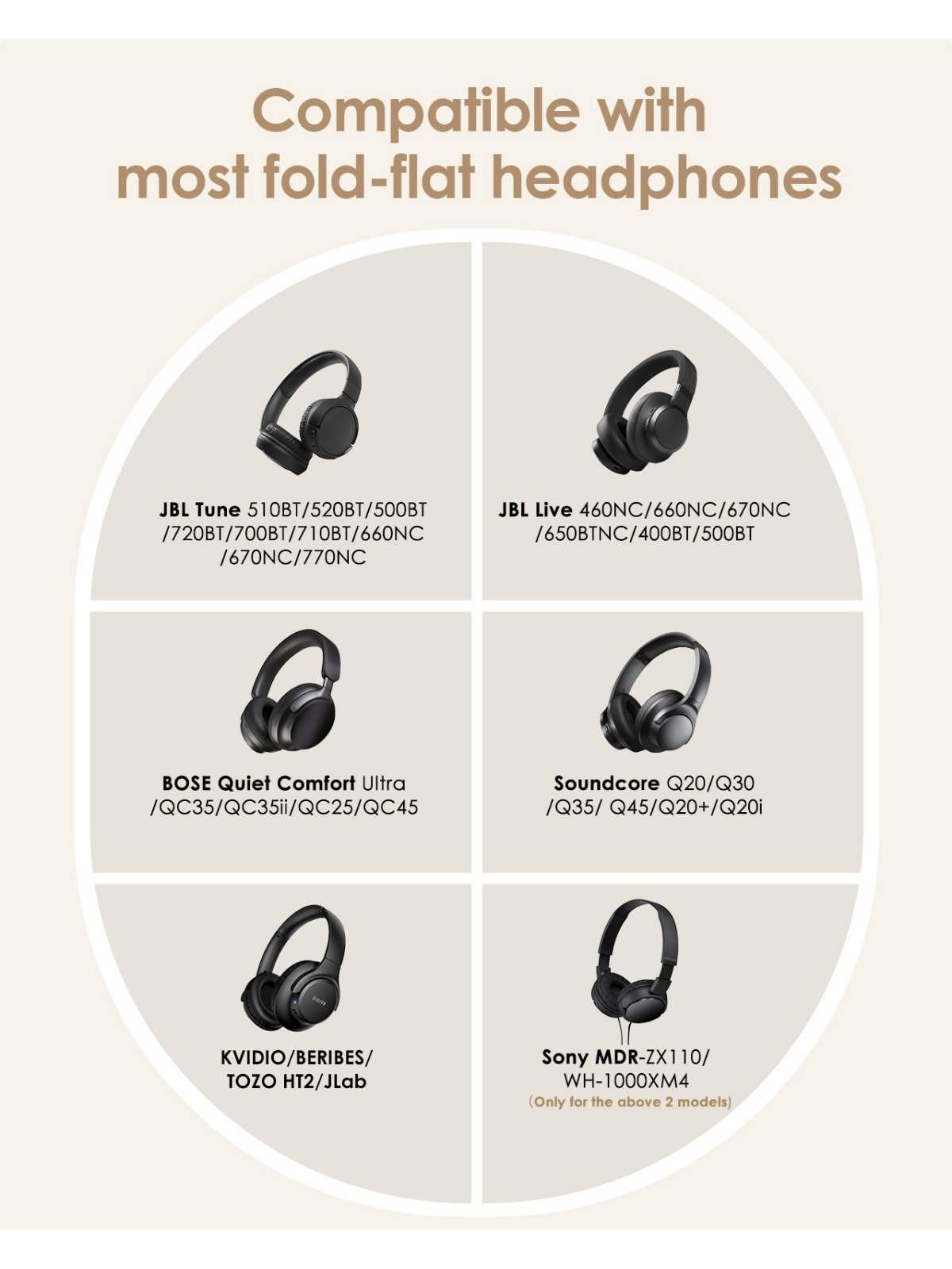 Semi-Foldable Headphones Hard  - огляд і ціна Headphone Case Hard