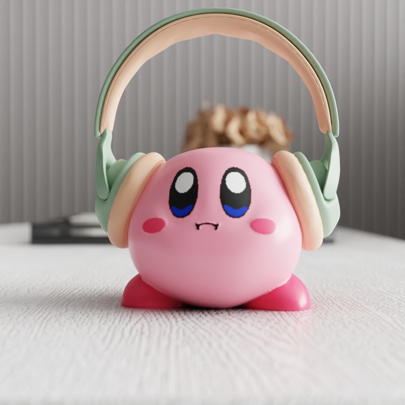MSKA Headphone Stand Kirby Cut - огляд і ціна Headphone Stand Desk