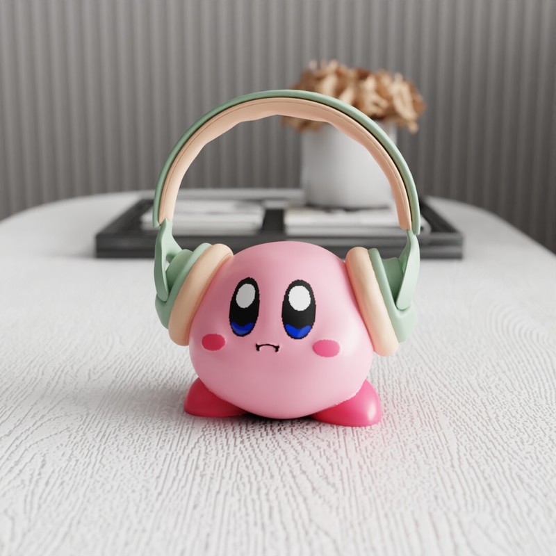 MSKA Headphone Stand Kirby Cut - огляд і ціна Headphone Stand Desk