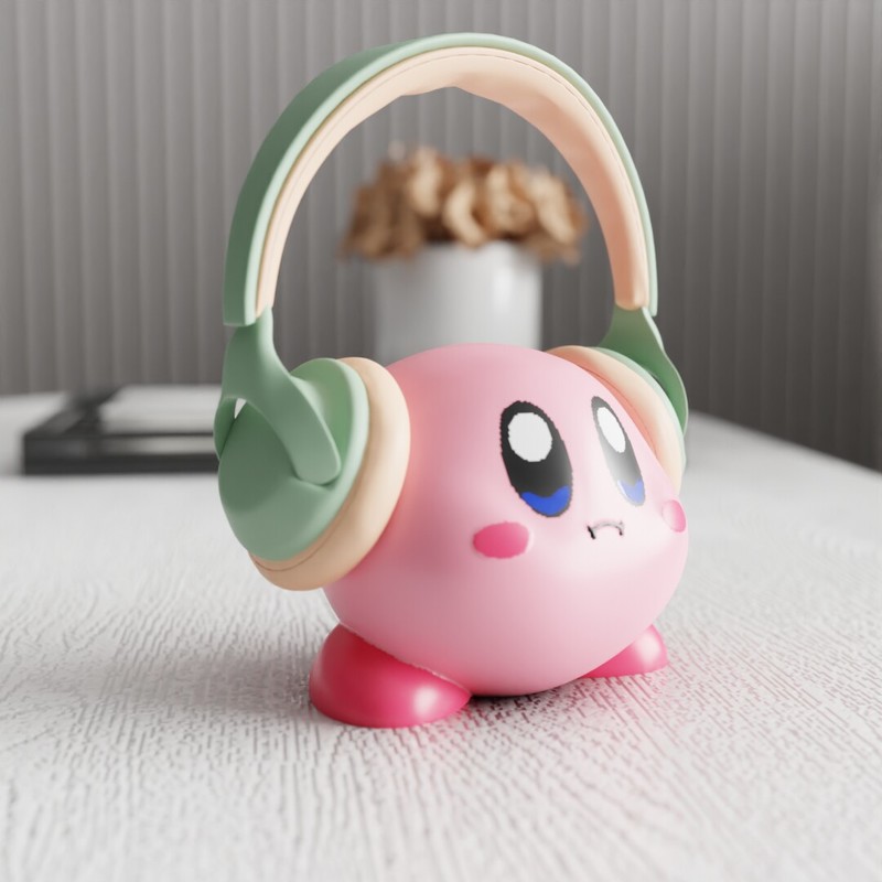 MSKA Headphone Stand Kirby Cut - огляд і ціна Headphone Stand Desk