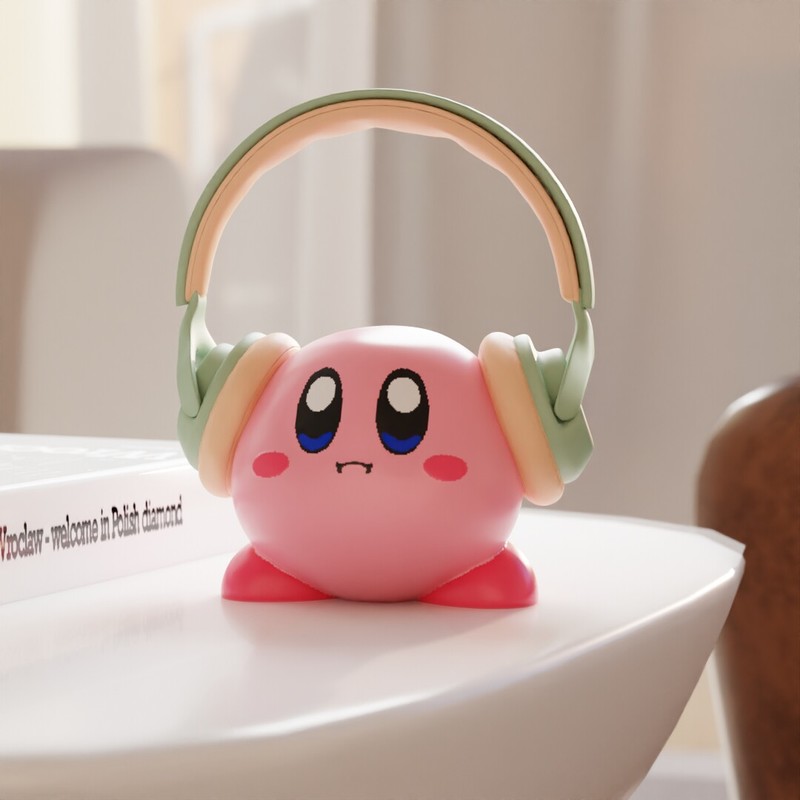 MSKA Headphone Stand Kirby Cut - огляд і ціна Headphone Stand Desk