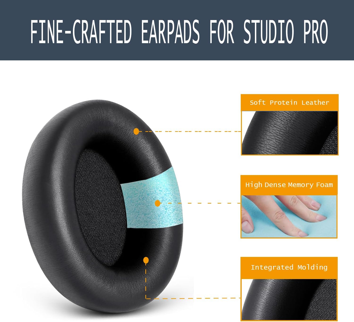 Replacement Ear Pads for Beats - огляд і ціна Beats Headphone Studio Pro