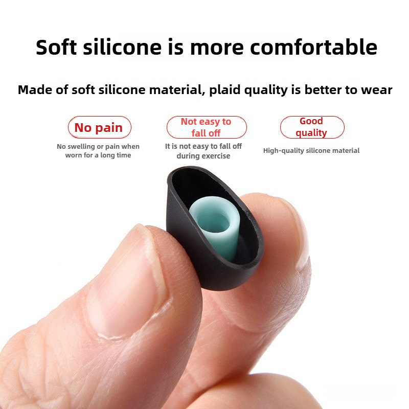 Soft Silicone Ear Tips Replace - огляд і ціна Sony Headphone Wf-1000Xm5