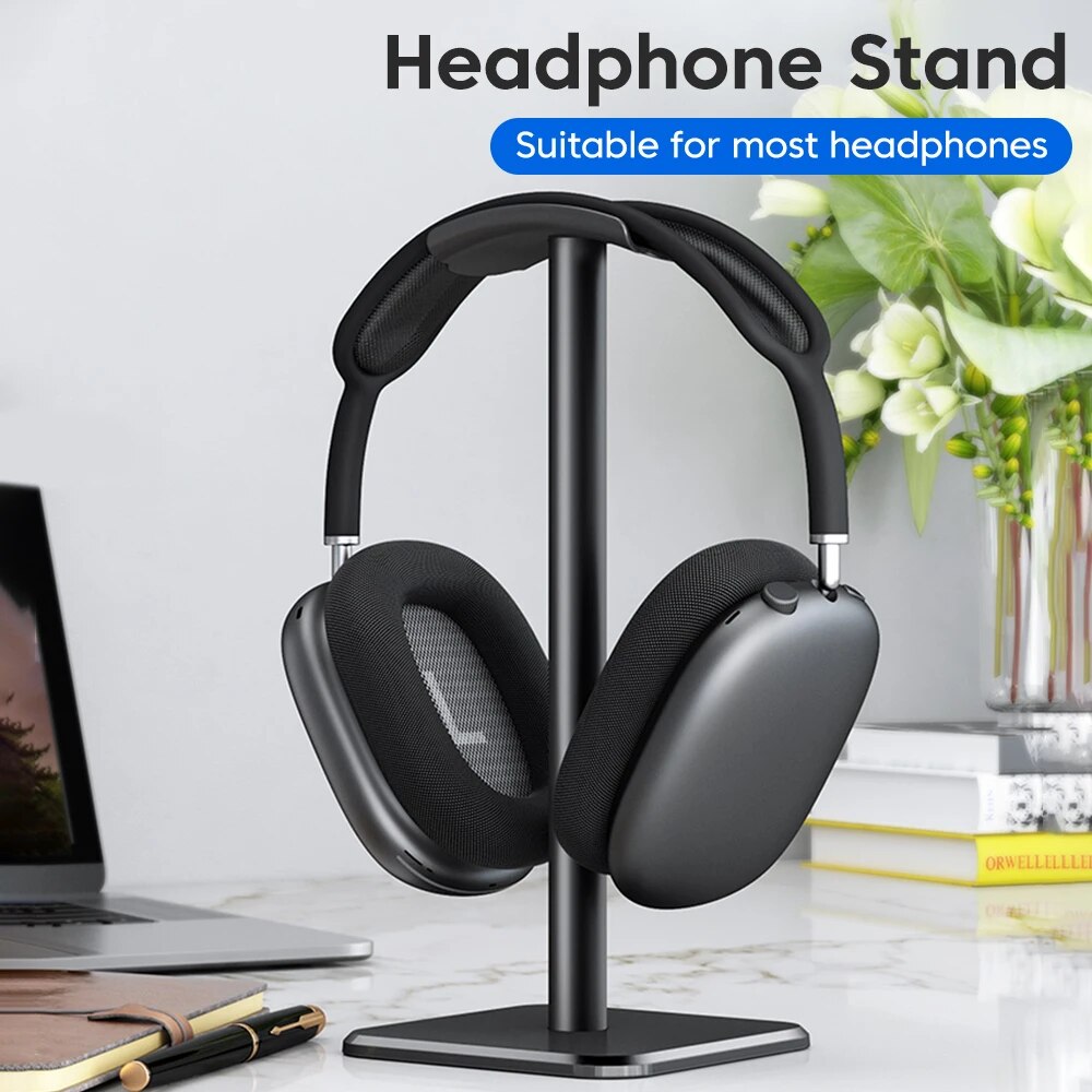 Universal Headphone Stand Alum - огляд і ціна Headphone Stand Desk