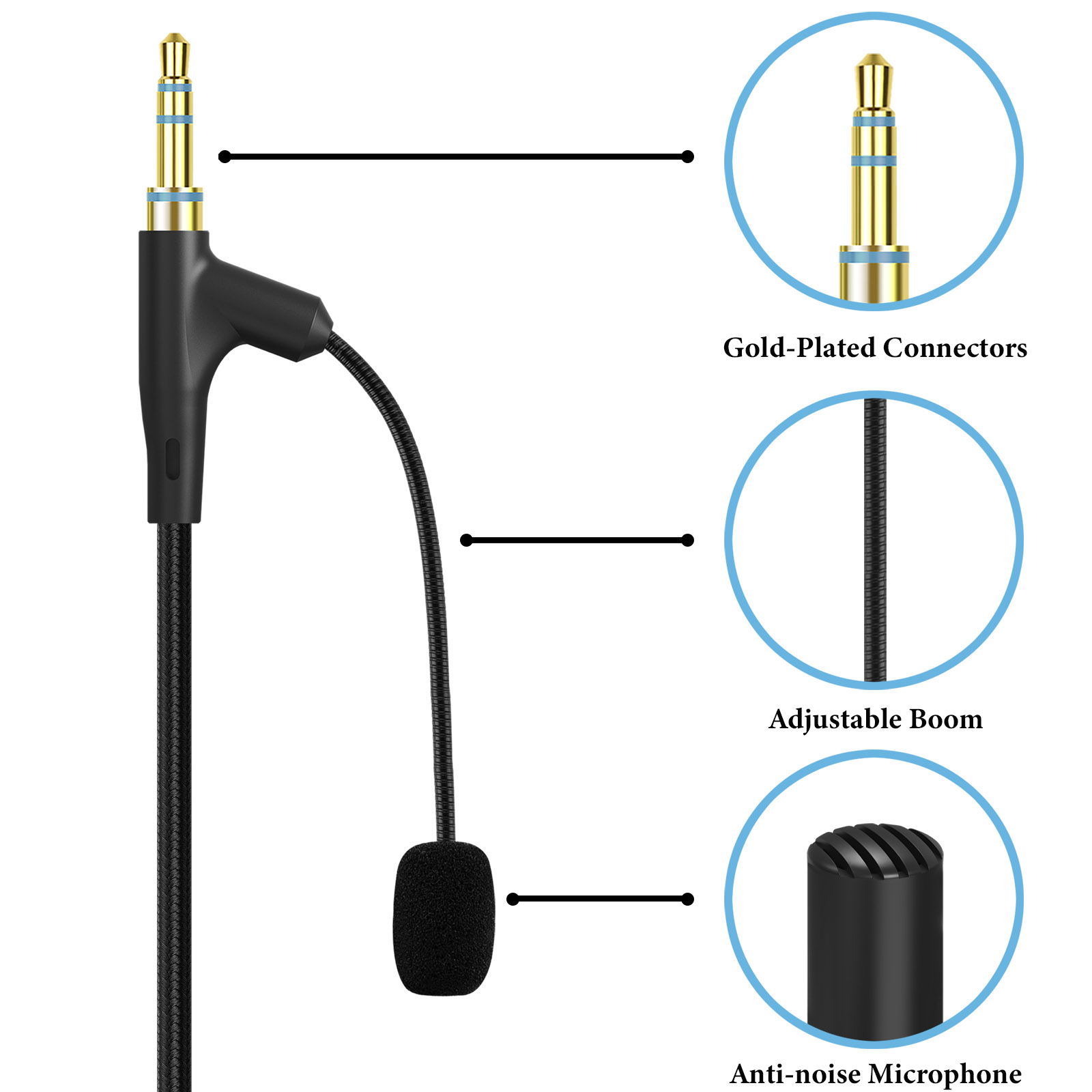 Geekria Boom Mic Headphones Ca - огляд і ціна Beats Headphone Solo 4