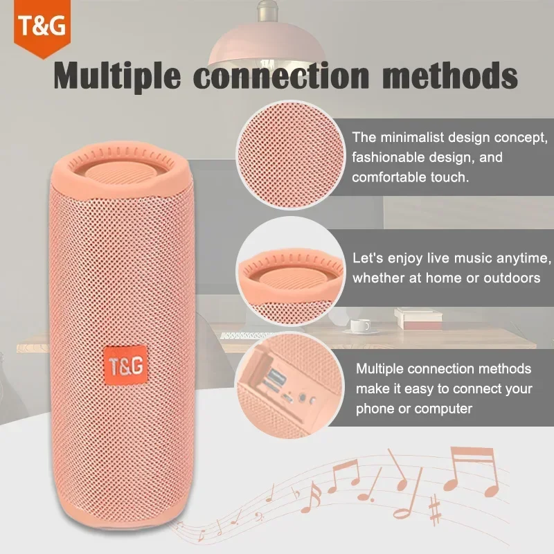 T&G TG365 Portable Bluetooth S - огляд і ціна Jbl Speaker Flip 6