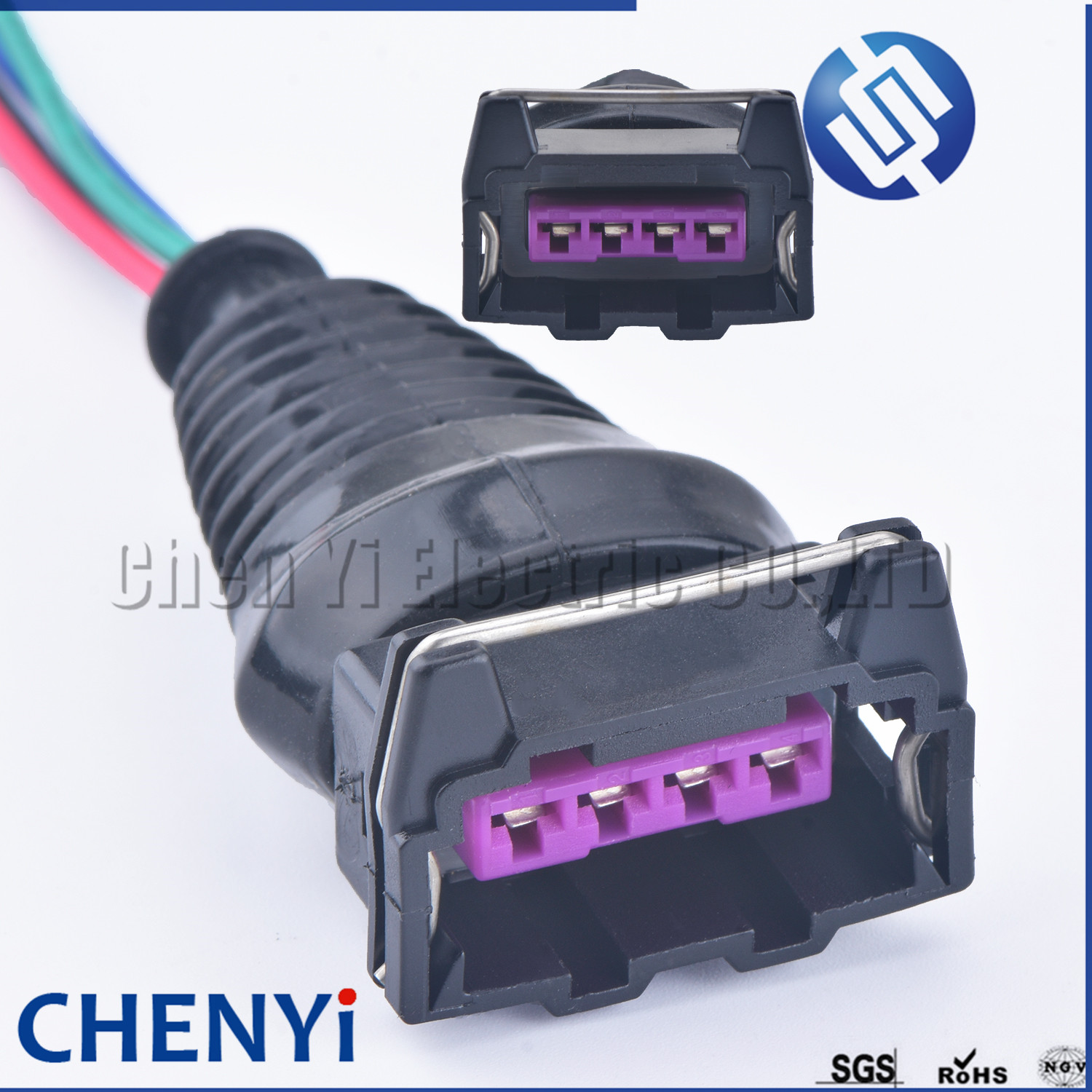4 Pin auto waterproof wire har - огляд і ціна Cable Extension 3.5